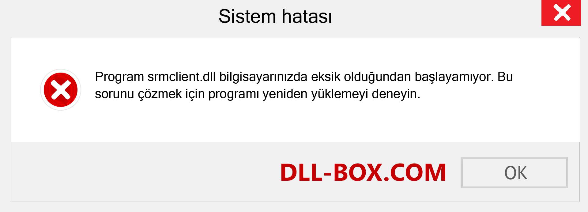 srmclient.dll dosyası eksik mi? Windows 7, 8, 10 için İndirin - Windows'ta srmclient dll Eksik Hatasını Düzeltin, fotoğraflar, resimler